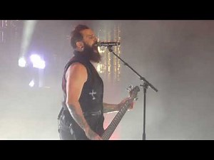 Skillet - Whispers in the Dark - Live HD (Santander Arena 2023)
