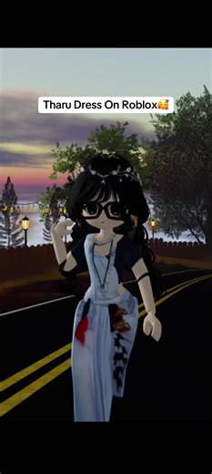Stylish Tharu Dress Fashion in Roblox