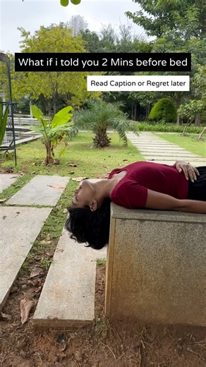 Try this Simple Night time Yoga exercise to calm your mind | Yoga for beginners | #shorts #yoga