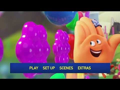 The Emoji Movie 2017 DVD Menu Walkthrough