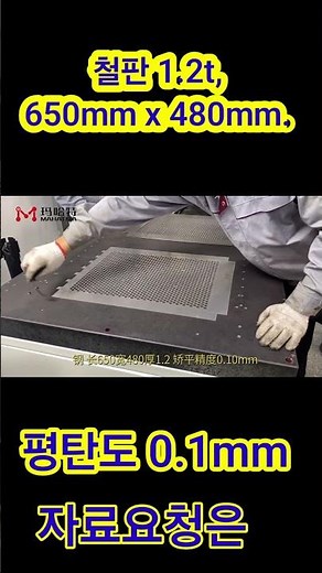 Straightening Perforated Metal Sheets: Achieving Flatness Within 0.1mm