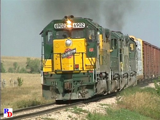48K views · 2.6K reactions | Trains of the Chicago & North Western on the "Cowboy Lines" in the midwest. From the C-Vision Productions show "Chicago & North Western “Remembering the Cowboy”, Cowboy Lines, Vol 2" https://rfd.video/CowboyLines2 | Railfan Depot | Facebook