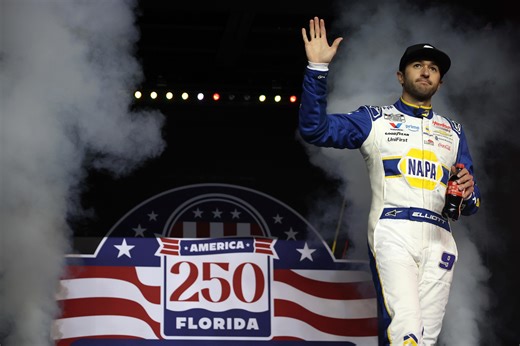 Who won NASCAR Daytona Duels? Duel 2 winner is Chase Elliott, plus full results