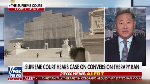 Supreme Court hears case on conversion therapy ban