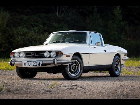 1973 Triumph Stag V8