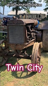 Stunning Twin City Antique Tractor