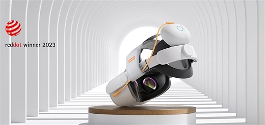 Syntech VR Elite for Meta Quest 2 unveiled bringing an additional 10,000mAh battery to the headset - Gizmochina