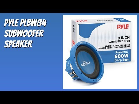 REVIEW (2026): Pyle PLBW84 Subwoofer Speaker. Features
