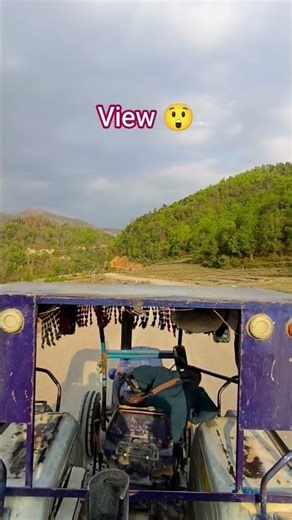 look at the view 😲