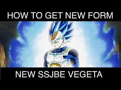 HOW TO GET VEGETA’S NEW FORM (DBN ROBLOX)