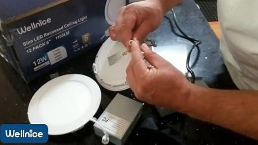 5000k Circular Ceiling Light