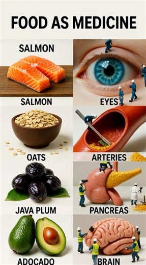 Food as Medicine | How Everyday Foods Support Specific Organs