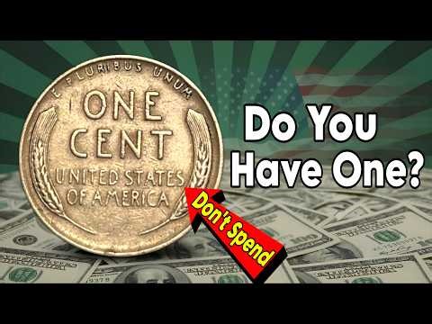 Top 3 Rare Wheat Pennies Worth $450,000 – Do Not Spend These Valuable Coins!
