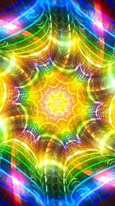 [HDR ULTRACOLOR] Feast your eyes on every dang color your screen can possibly wail out (and then some!). Pure mathematical 3D beauty pushing technology to the limits! | Mike Vos Kakis