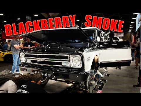 Hogan Built's 900-Horsepower 1969 Chevrolet K5 Blazer at SEMA 2025