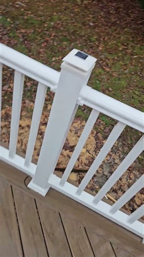 Timbertech deck! small business, BIG Improvement!