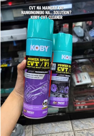 Cvt cleaner panglinis sa cvt at throttle body naten safe sa oil seal at makina