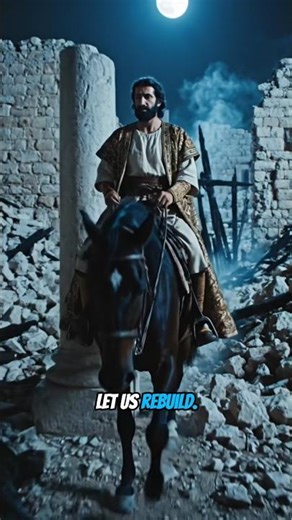 Nehemiah Rebuilt the Walls in 52 Days | The Work of God 🙏