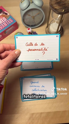 Révise ton brevet blanc : Régimes totalitaires et collectivisation