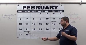 Message from Lakewood DPW code enforcement officer Mordechai Holder