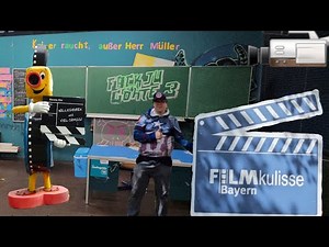 Fack ju Göhte 3 Filmkulisse Drehort Bavaria Filmstadt München