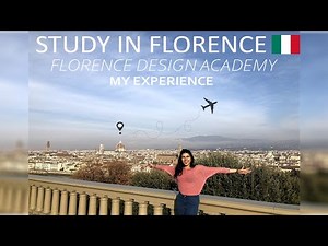 My Experience at Florence Design Academy | Masters in Interior Design in Italy