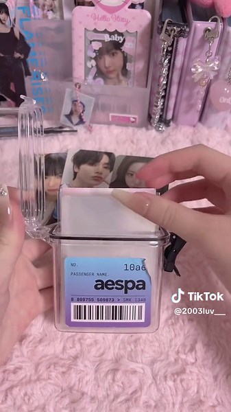 Ucart様からまたまた御提供頂きました‪🫶 色々なグループのトレカをまとめて購入出来るので、私みたいに雑食の方にも凄くおすすめです皆様もぜひ！#ucart #pr