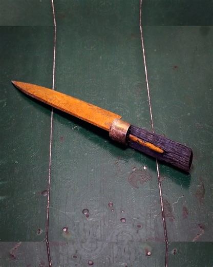 990K views · 4.1K reactions | Old Rusty Japanese Chef’s Knife Restoration | DIY & Crafts | Facebook