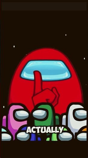 Do you know 😱😱 why Among Us Crewmates Never Speak...🤯🤯