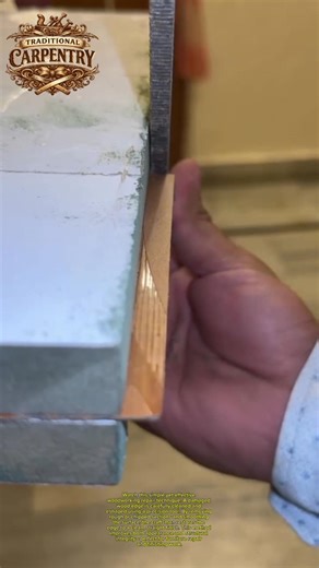 Clean Wood Edge Repair Trick You Should Know #Shorts #DIY #WoodworkingFix