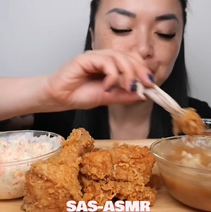 ‎KFC Gravy Mash Potatoes (we are safe,thank you for checking in on us) LIGHT WHISPERS | SAS-ASMR Part 5‎ | Sas Asmr