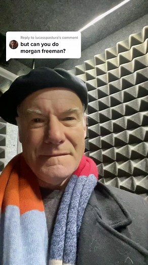 Impersonation of Morgan Freeman by Freeman Meskimen