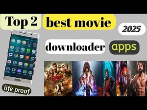 Top 2 best movie downloader Apps 2025