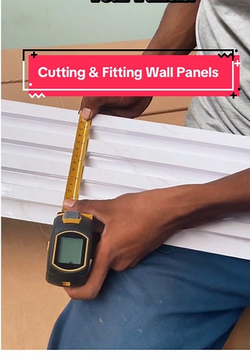 Cutting and Fitting Wall Panels for Your Home
