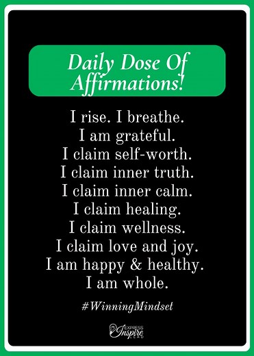 #DailyDoseOfAffirmations #WinningMindset #ExpressInspireLead *DO NOT OWN RIGHTS TO MUSIC* | Angela B. Thompson