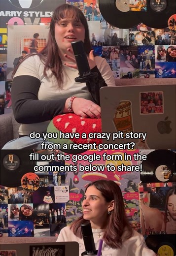 share ur crazy stories with us and hear ours on the newest episode of Beyond The Barricade :,) #podcast #concert #pit #livemusic #imfinnabeinthepit