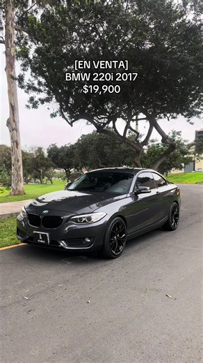 BMW 220i Coupé 2017 en Lima - 2.0 TwinPower Turbo, $19,900