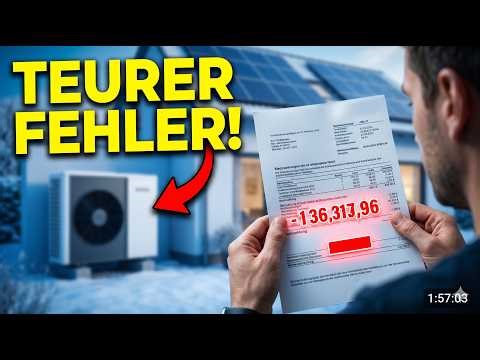Wärmepumpe & PV-Anlage in Kombination: Der teuerste Fehler, den fast alle machen