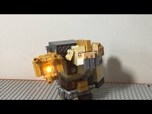 I built the Unbreakable from Minecraft legends out of lego