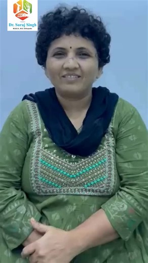 Mrs. Pushpa suffered a complex shoulder fracture after an accident....