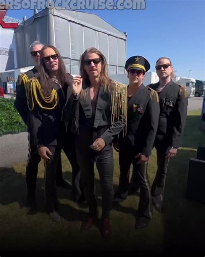 All the way from Sweden 🇸🇪 the mighty @nestor_theband joins us on the 2026 @monstersofrockcruise !! Monstersofrockcruise.com #nestor #miami #rocknroll #caribbean #heavymetal #booknow #monstersofrockcruise | Monsters of Rock Cruise