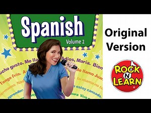 Rock 'N Learn Spanish | Volume 2 | Original Version - Videos For Kids