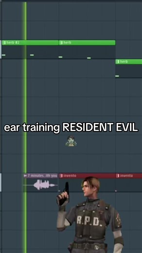 Mastering Ear Training with Resident Evil Sounds