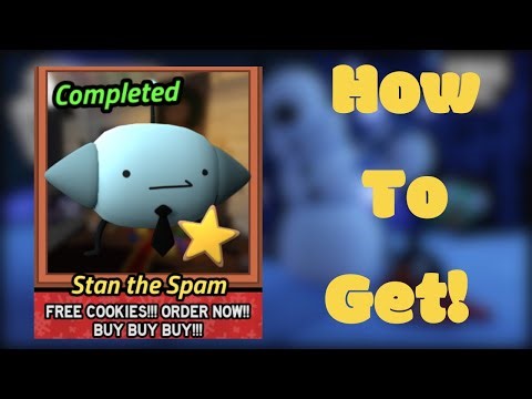 How to get the Stan the Spam Wishlist in Roblox, Tower Heroes!