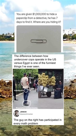 The difference between how cops operates in different countries