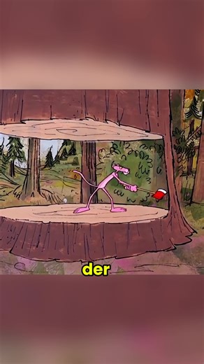 Kampf mit der Axt: Der Pink Panther und die Hornissen