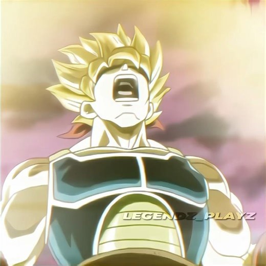 The legendary Bardock Ssj transformation ever 🔥☠️#bardock #dbs