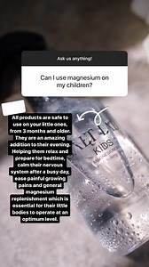 ⭐️⭐️⭐️⭐️⭐️ My 12 year old boy, is having less nightmares and teeth grinding since using this spray and is waking up more refreshed. - Megan After selling out again, we are now BACK IN STOCK. Our kids magnesium oil is flying off the shelves!! Shop now while stocks last. Little one not sleeping? Save your sleep today, the introduction of 2-4 sprays onto their feet each night will help prepare them for deep restorative sleep. You will wonder how you ever lived without it 🇦🇺 Australian Made 🌿 All