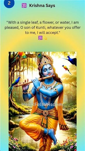 The Simplest Way to Reach God 🌿 #shorts #krishna #gita