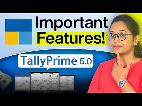 Tally Prime 5.0 Full Features Explained | New Update